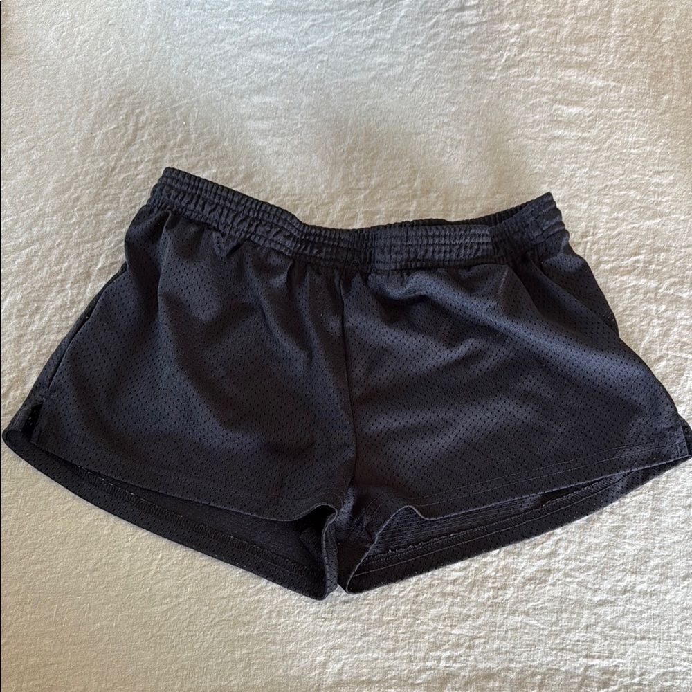 Los Angeles Apparel Black Athletic Shorts